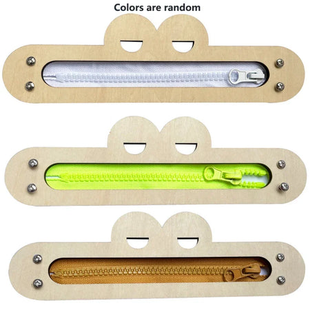 DIY Busy Board Accessories – Montessori Teaching Aids for Baby Early Education, Learning Skill Toy Parts and Wooden Board Games
