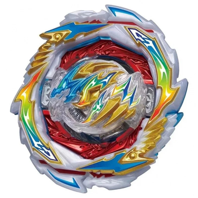 DB Single Bey B-193 Ultimate Valkyrie, B-200 Xiphoid Xcalibur, B-186 Roar Bahamut – Spinning Top Toys for Boys, Kids Gift