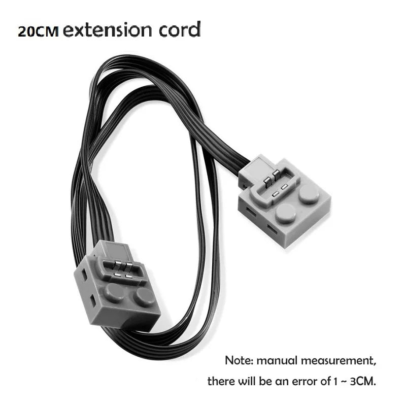 MOC Power Functions Motor Kit – IR Remote Control, Receiver, and Battery Box for Technical Building Blocks