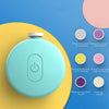 6 Pcs Grinding Heads Set Electric Baby Nail Trimmer, Newborn Nail Clipper Baby Care Kit Manicure Set Safe Easy Trim