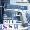 Electric Automatic Water Gun – High-Pressure Large Capacity Outdoor Pool Toy