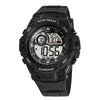 Waterproof Sports Luxury Electronic Watch for Men LED Alarm Military Digital Wristwatch for Boys, Students, and Teens