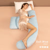Maternity Pillow for Pregnant Women – U-Shaped Pillow for Neck, Waist, Abdomen, and Leg Support, Perfect for Side Sleepers
