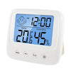 Digital LCD Thermo-Hygrometer with Backlight – Indoor Temperature & Humidity Monitor for Baby Room
