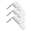Home Baby Safety Locks Drawer Lock Anti-Pinching Hand Cabinet White Drawer Locks Refrigerator Lock Buckle Children Protection