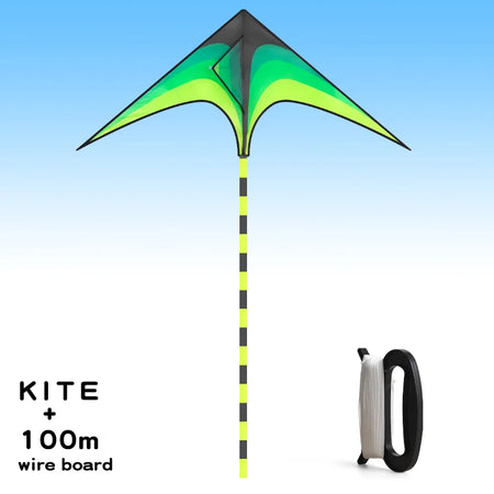YongJian Large Delta Kite for Kids & Adults – Easy to Fly with 6m Tail, Outdoor Toy