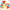 3-Piece Rainbow Color Inflatable Beach Ball Set PVC for Pool Party and Summer Water Play