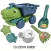 Engineering Vehicle and Dinosaur Sand Toy Set for Kids Ages 3 to 6