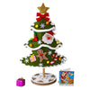 DIY Christmas Tree Craft Kit for Kids — Handmade Holiday Decoration Puzzle Toy Gift