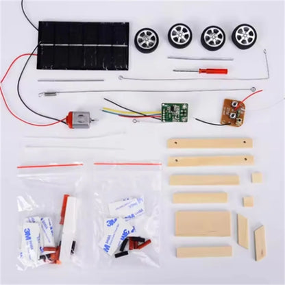 DIY Solar Car Kit – Educational Electronic Toy for Kids