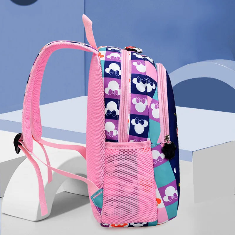 Disney Minnie Mouse Children Backpack – Cartoon Kindergarten School Bag for Girls - Kidzy Market