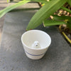 Cute White Bear Ceramic Mug – Mini Porcelain Tea & Coffee Cup, 1-Piece Gift for Friends