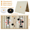 Foldable Foosball Winner Games Table - Hockey Catapult Chess - Parent-Child Fast Sling Puck Board - Party Toy for Children & Adults