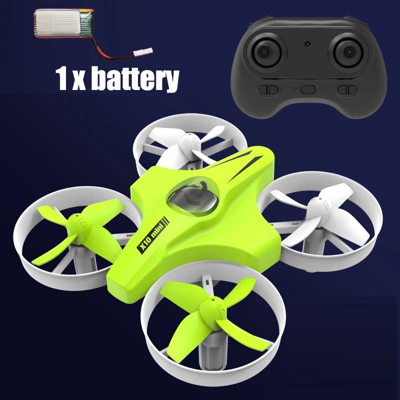 Mini RC Drone 4CH – 6-Axis Headless Mode Quadcopter with 360° Flip for Kids