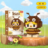 Adults Animals Micro Particle Building Blocks – Dog and Cat Mini Bricks Toy for Kids Ages 6 to 12