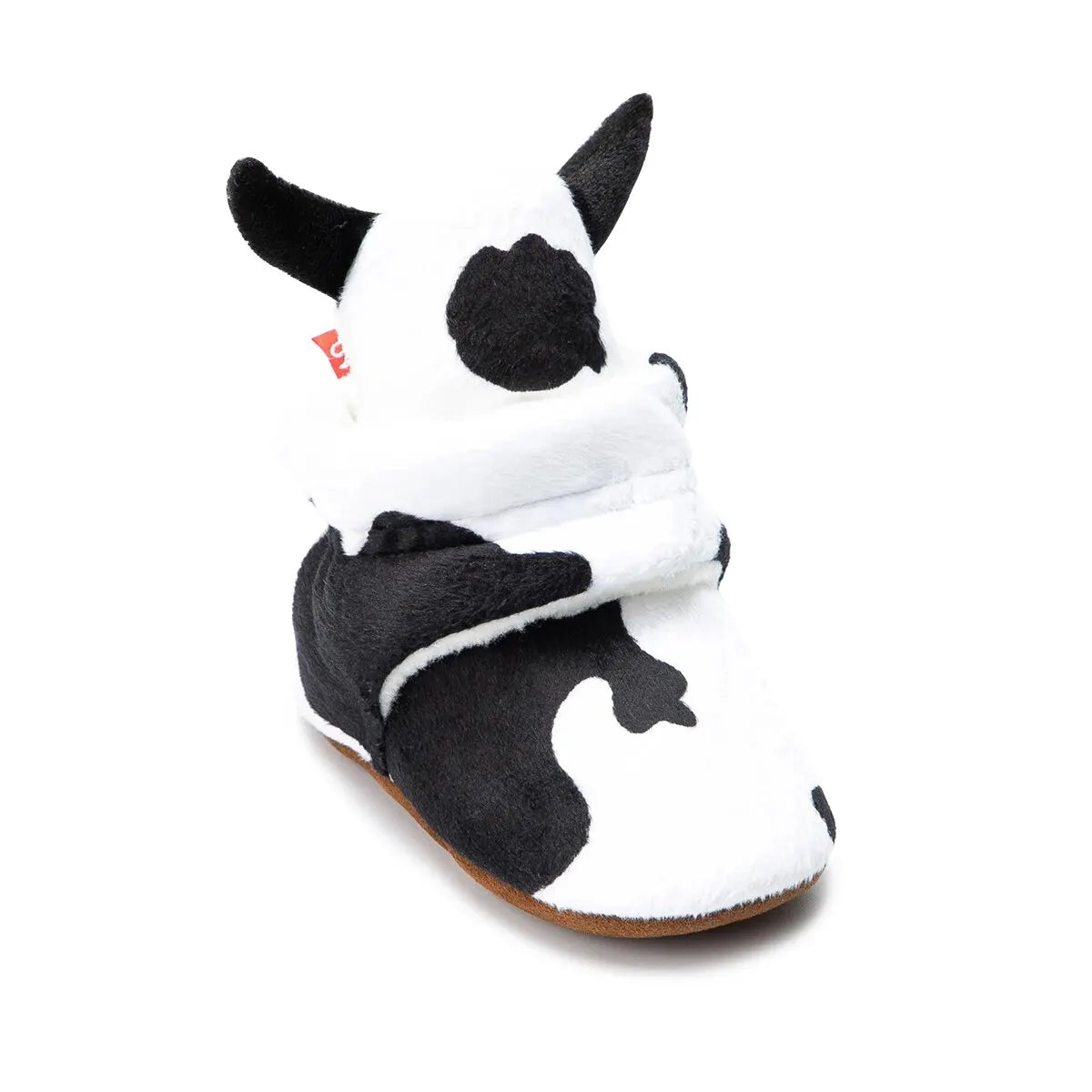 Meckior Newborn Baby Boy & Girl Soft Fleece Booties – Winter Ankle Crib Slippers, Toddler First Walkers