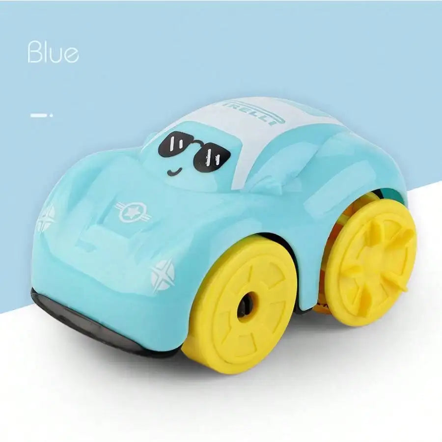 Children’s Clockwork Bath Toy – Floating ABS Cartoon Amphibious Car