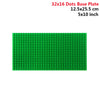 32x32 and 32x16 Dots Classic Building Blocks Base Plates – MOC DIY Small Bricks for City Figures and Kids Toys