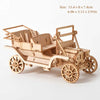 DIY 3D Wooden Mechanical Puzzle Kit - Buildable Ship Model Ornament, Handmade Assembly Game, Christmas Gift