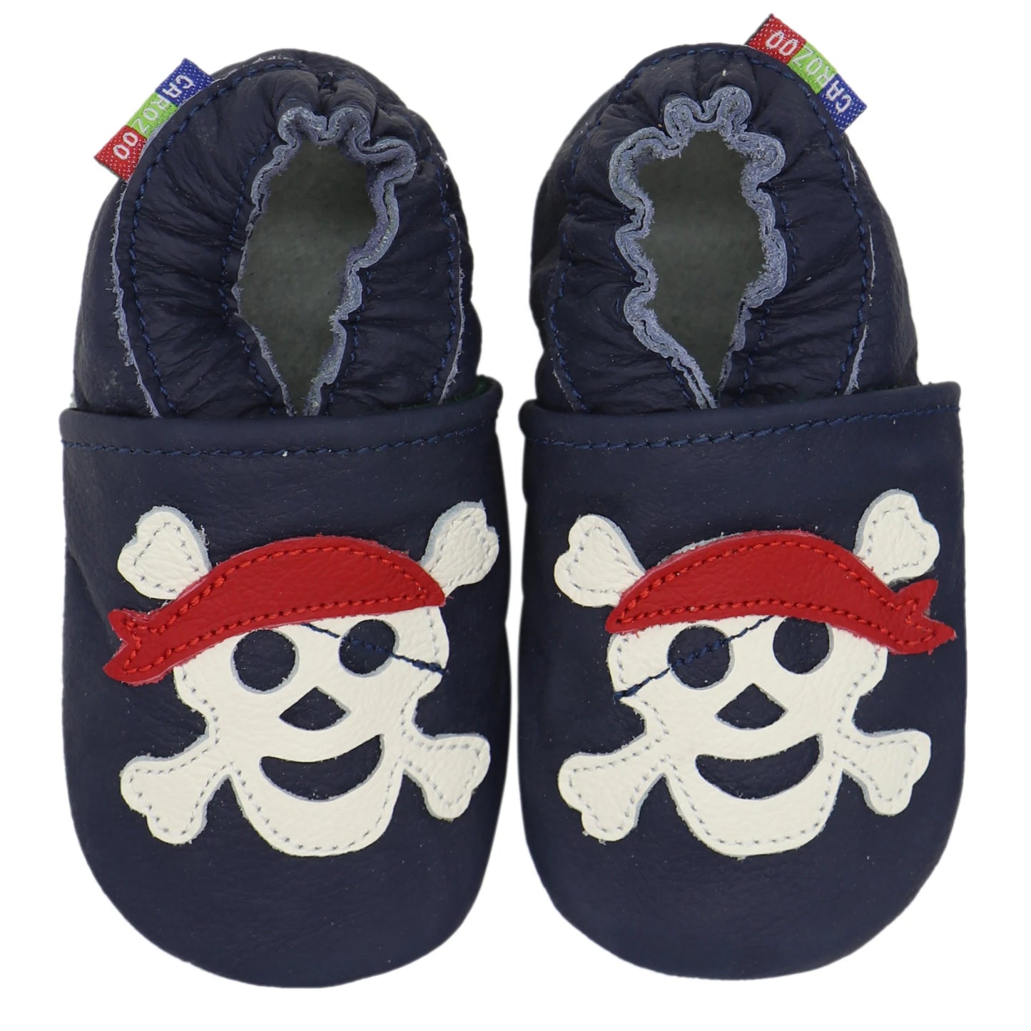 Soft Leather Baby Shoes – First Walkers for Boys & Girls, Skid-Proof Infant Slippers (0-6M to 7-8Y)