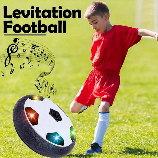 Levitation Football Toy – Air Cushion Floating Foam Soccer Ball for Kids, 3-6 Years, Suspended Soccer Toy