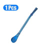 Reusable Multicolor 304 Stainless Steel Drinking Straws for Cocktail Bar Accessories
