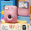 Gofunly Kids Instant Print Camera with 3.0-Inch Screen, 1080P Mini Digital Video Recorder for Ages 6-12