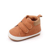 Baby Shoes Soft PU High Quality TPR Anti-Slip Sole Spring & Autumn Style for Newborn Toddler Boys and Girls