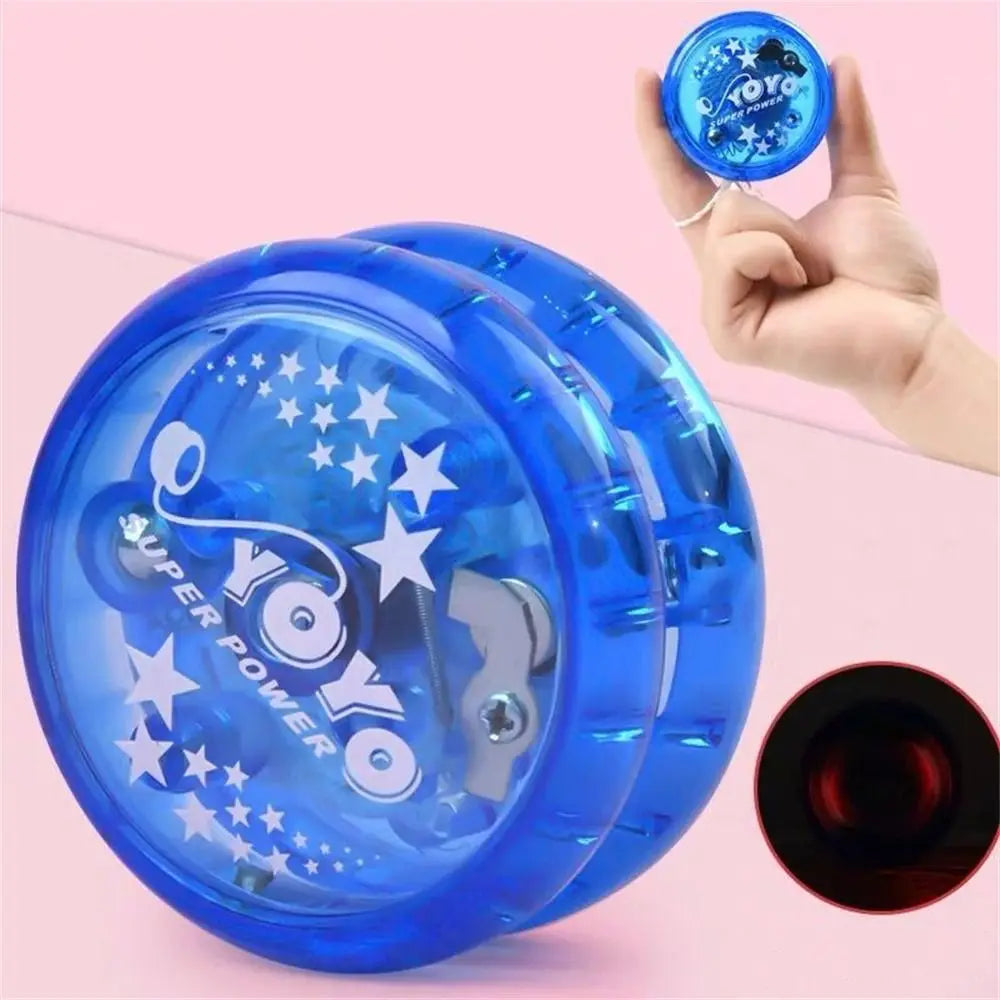 Luminous Yo-Yo Ball - Children Gift - Responsive LED Light Flashing Yo-Yo - High-Speed Professional Yo-Yo Toy - Classic Toy