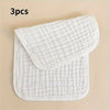 3pcs Muslin Burp Cloths | Soft & Absorbent Baby Bibs, Christmas & Halloween Gifts for Boys and Girls - Kidzy Market
