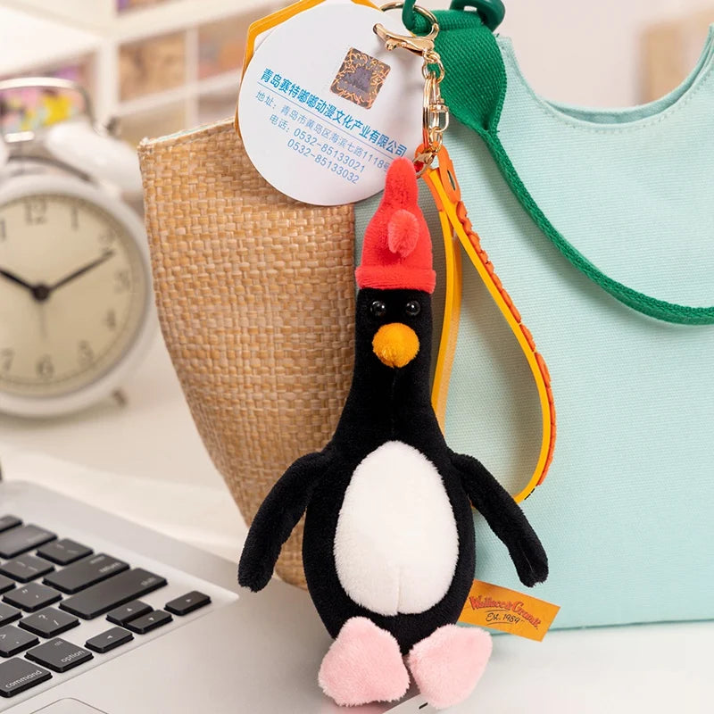Cute Dog Plush Pendant Keychain, Bag and Car Accessory Gift for Children