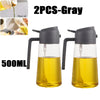 200/300/500ml Oil Spray Bottle for BBQ Cooking and Baking - Olive Oil Sprayer and Vinegar Bottle