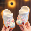 Kids’ Baby Girls’ Summer Sandals – Soft Sole, Breathable, Cartoon Indoor Shoes for Toddlers & Boys