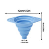 Foldable Silicone Kitchen Funnel - Portable Bottle Funnel for Oil, Beer and Fuel