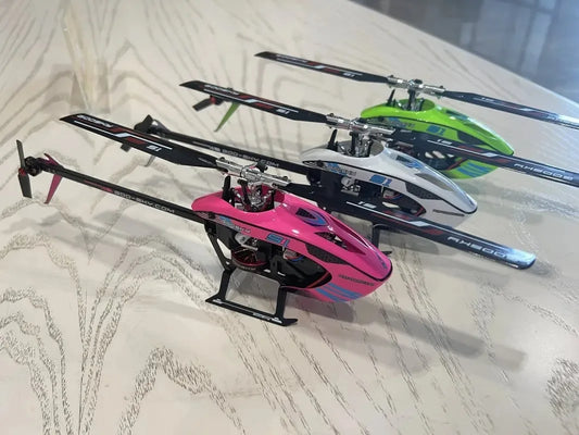 Goosky S1 RC Helicopter – 6CH 3D Stunt Flybarless with Double Brushless Direct Drive Motor