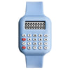 Creative Kids Cartoon LED Digital Watch with Calculator Function Sports Electronic Watch for Boys and Girls Student Gift
