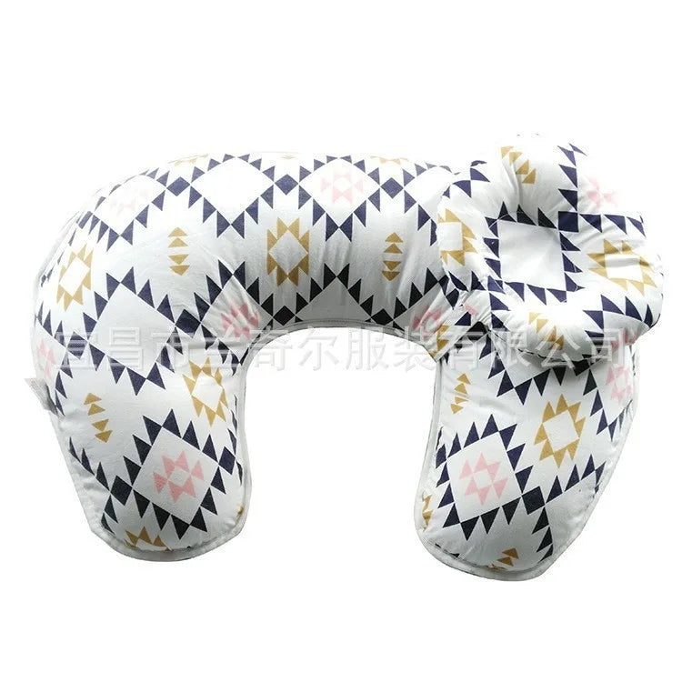 U-Shaped Nursing Pillow for Babies – Learn to Sit Pillow, Maternity Support, Baby Feeding Pillow, Cross-Border Baby Product