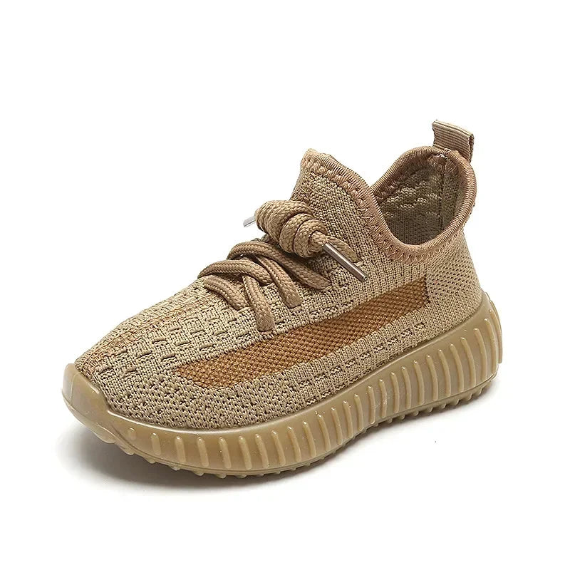 New Kids Fashion Sneakers – Breathable Soft Bottom Casual Shoes for Boys & Girls, Running Tennis Shoes