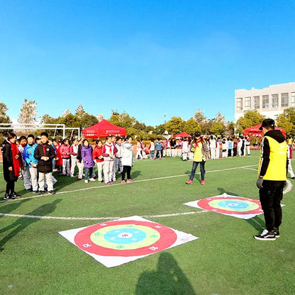 Sandbag Toss Target — 1.5m / 2.0m (4.9 ft / 6.6 ft) Square Outdoor Parent-Child Multiplayer Team-Building Game