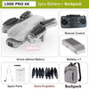 L900 Pro SE Max GPS Drone – 4K Dual HD Camera 5G WiFi FPV Quadcopter with Obstacle Avoidance