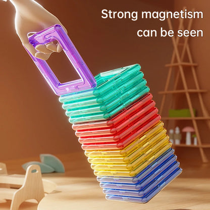 DIY Magnetic Building Blocks Mini and Big Size Construction Set