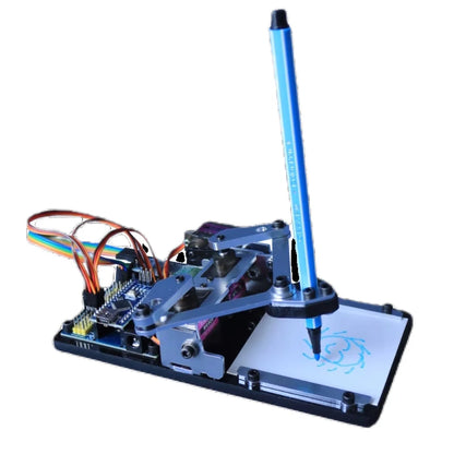 Drawbot Robot MG90S Manipulator, Artboard Drawing Machine for Arduino, NANO Programmable DIY Kit for Robot Starters