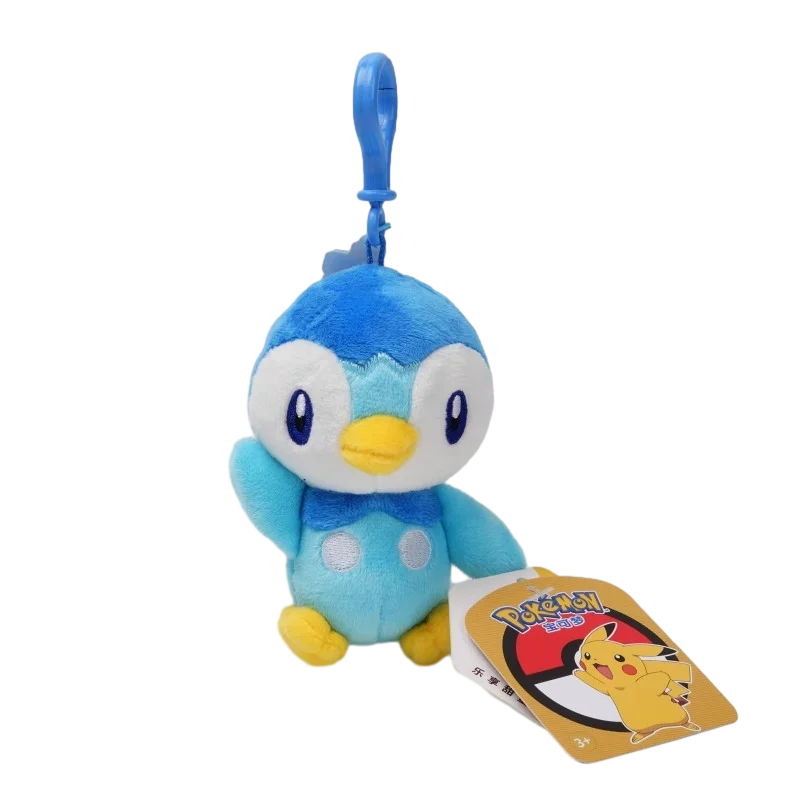 Pokemon Pikachu Mew Squirtle Charmander Plush Toy Keychain – Kawaii School Bag and Backpack Pendant