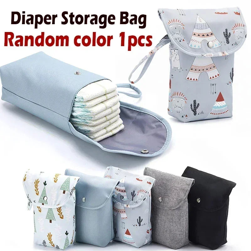 Fashion Print Nappy Backpack | Large Capacity Multi-Function Mom Baby Diaper Bag for Outdoor Travel & Baby Care - Kidzy Market