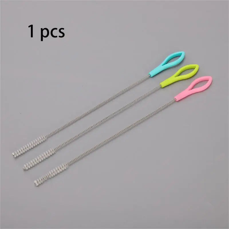 3-in-1 U-Shaped Cup Mouth Brush - Baby Bottle Deep Cleaning 360° No Dead Angle Rotatable Brush