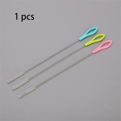 3-in-1 U-Shaped Cup Mouth Brush - Baby Bottle Deep Cleaning 360° No Dead Angle Rotatable Brush