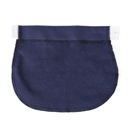 Maternity Pregnancy Waistband Belt, Adjustable Elastic Pants Lengthening Extended Button for Maternity Accessories