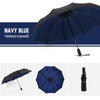 Automatic Windproof Double-Layer Large Umbrella – 10K Strong Frame, Luxury Business Umbrella for Men & Women