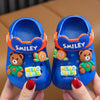 Summer Kids’ Sandals – Hole Children’s Shoes, Soft Anti-Skid Cartoon DIY Design, Sandy Beach Shoes for Boys & Girls, Baby Slippers
