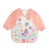 0-3 Years Baby EVA Waterproof Anti-Dirty Bib – Long Sleeve Strap Coat with Cute Cartoon Pattern, Dirt-Proof Soft Feeding Bib & Burp Cloth - Kidzy Market
